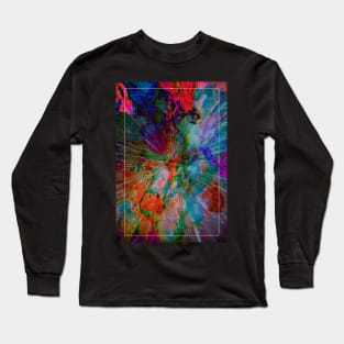 Hallucination Trip Long Sleeve T-Shirt